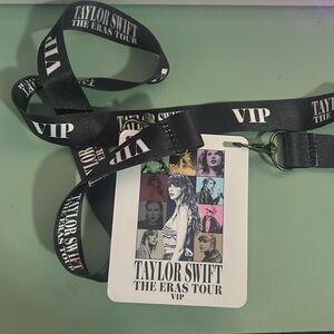 Taylor Swift Era’s Tour VIP lanyard